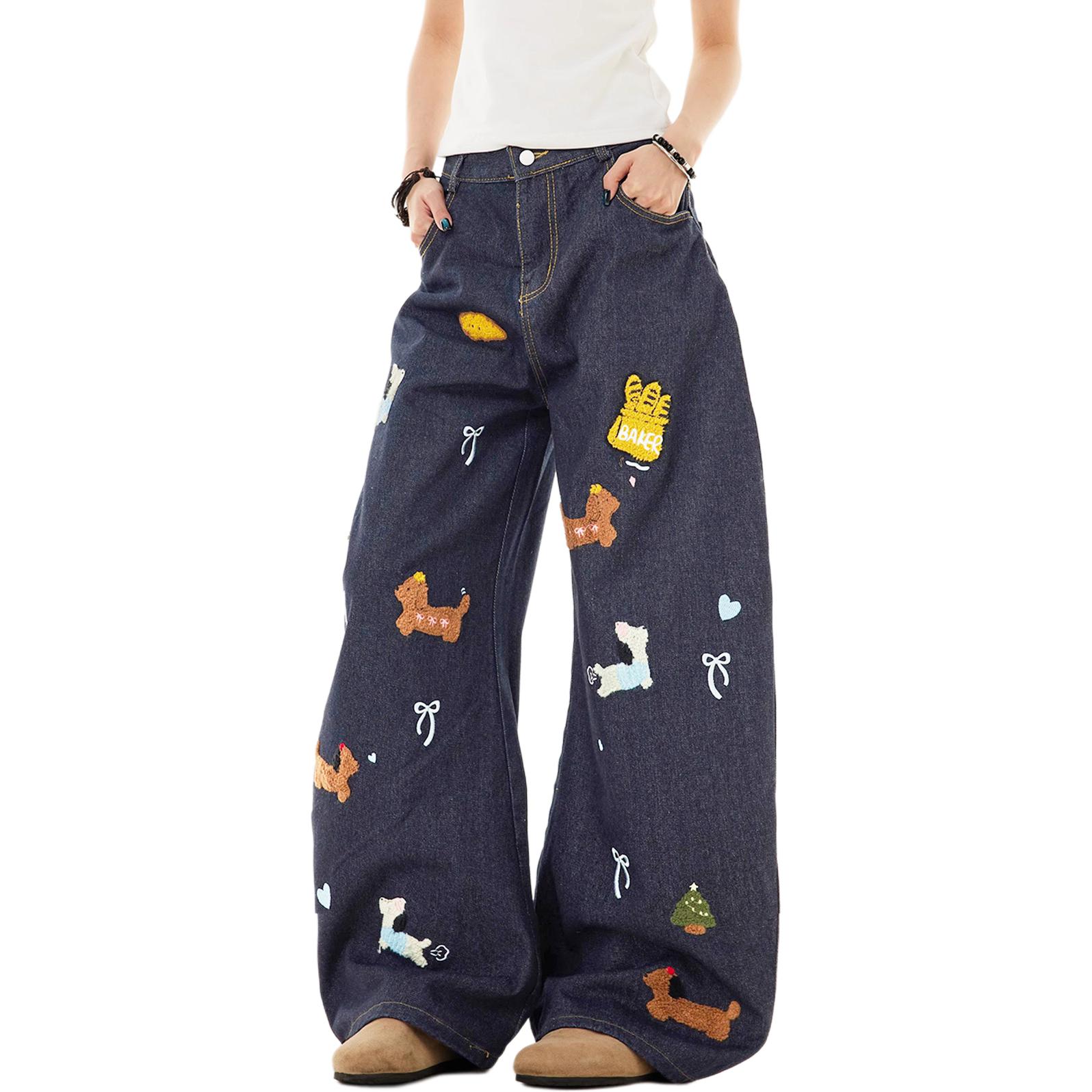 NEVER RULE Джинсы Unisex темно-синие Moderate Wide Leg
NEVER RULE Джинсы Unisex темно-синие Moderate Wide Leg