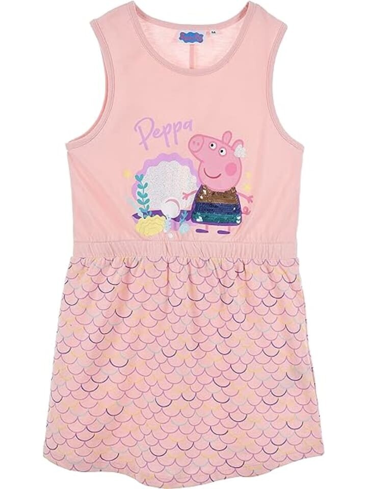 Платье Peppa Pig, розовый
Платье Peppa Pig, розовый