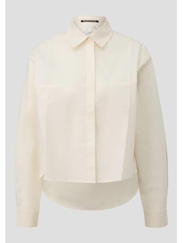 Блузка в цвете 0200_cream QS
Блузка в цвете 0200_cream QS