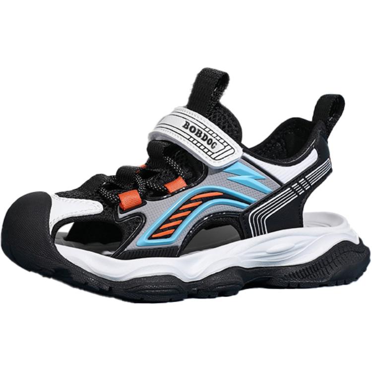 Прочные дышащие низкие детские сандалии для детей BOBDOG, черный
Прочные дышащие низкие детские сандалии для детей BOBDOG, черный