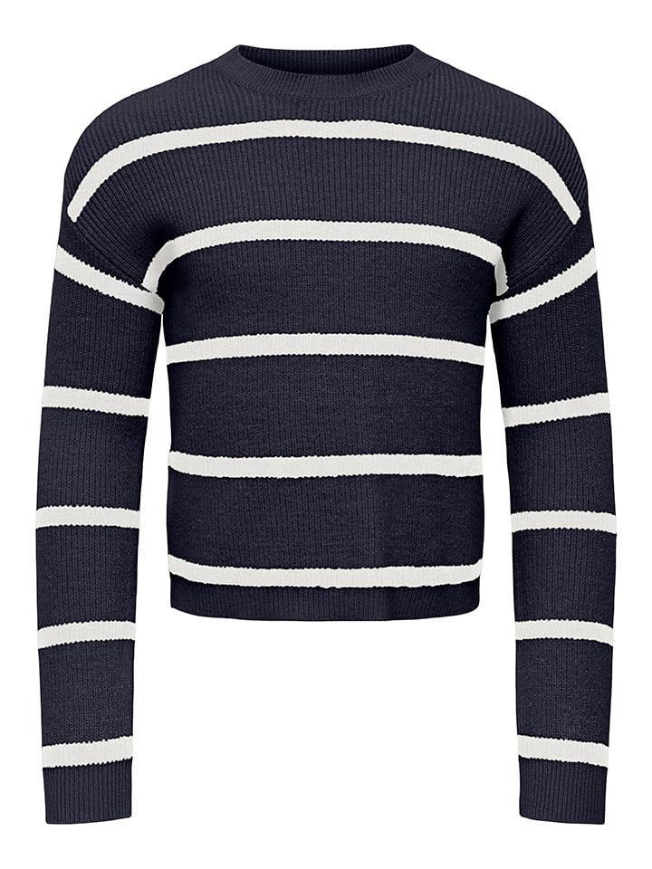 Свитер KIDS ONLY, темно-синий/белый
Свитер KIDS ONLY, темно-синий/белый