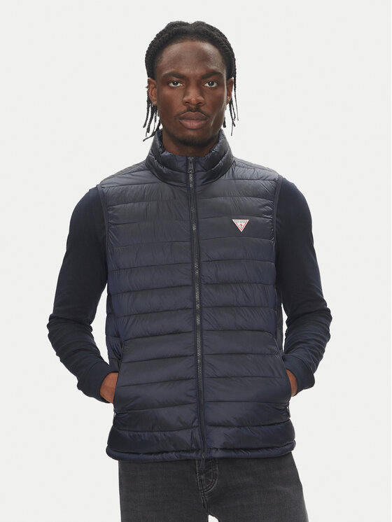 Утепленный жилет regular fit M5RN55 WHAB2 Guess Jeans, синий
Утепленный жилет regular fit M5RN55 WHAB2 Guess Jeans, синий