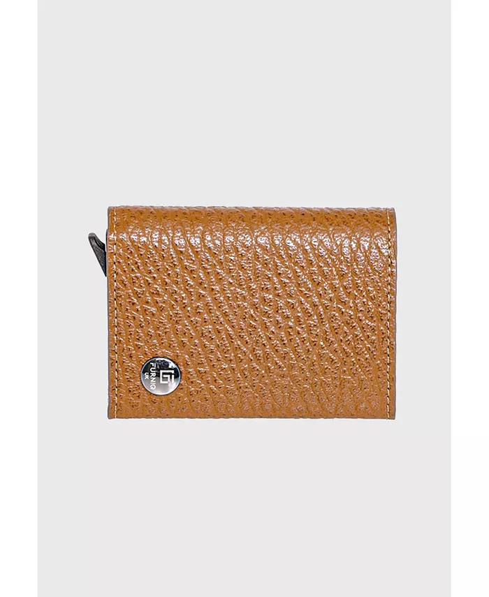 Настоящая кожаная трехсекционная картхолдер с венозным рисунком Furniq UK, коричневый
Настоящая кожаная трехсекционная картхолдер с венозным рисунком Furniq UK, коричневый