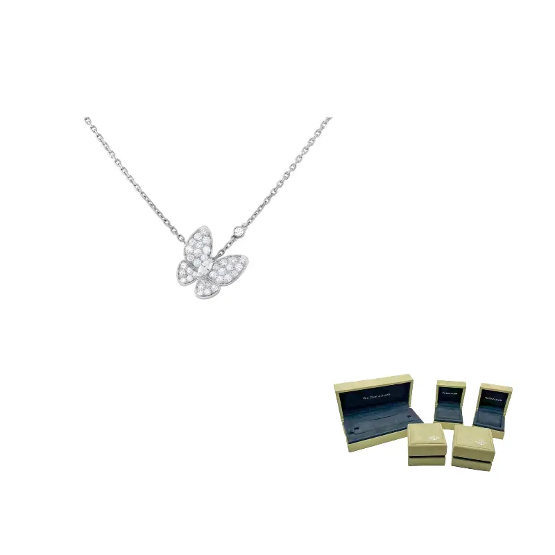 Van Cleef & Arpels Белое золото ожерелье women's
Van Cleef & Arpels Белое золото ожерелье women's
