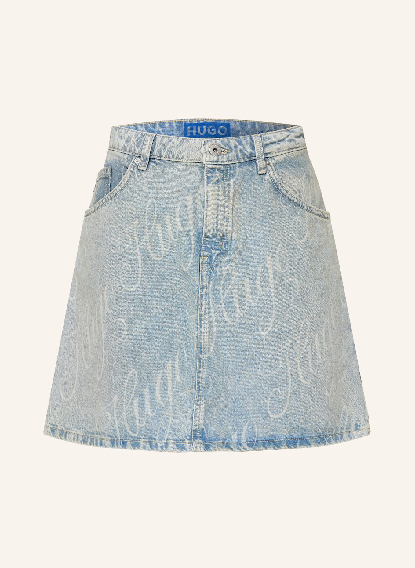 Джинсовая юбка гами Hugo Blue, мультиколор
Джинсовая юбка гами Hugo Blue, мультиколор