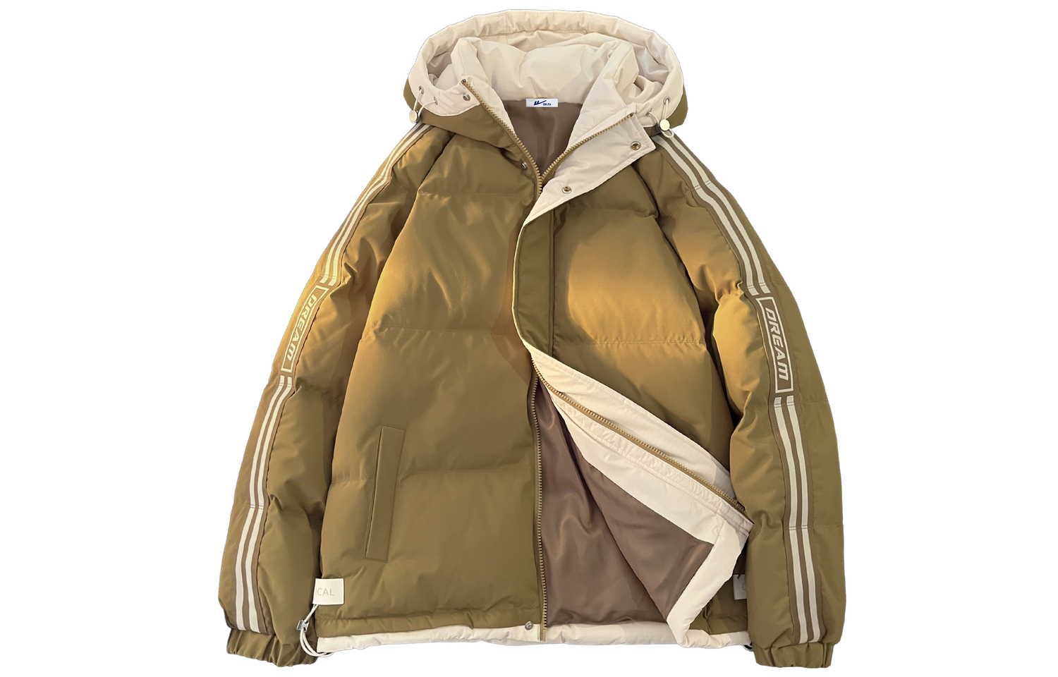 Пуховик Unisex WARRIOR, хаки
Пуховик Unisex WARRIOR, хаки