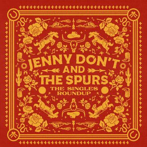 Виниловая пластинка Jenny Don't & the Spurs: The Singles Roundup
Виниловая пластинка Jenny Don't & the Spurs: The Singles Roundup