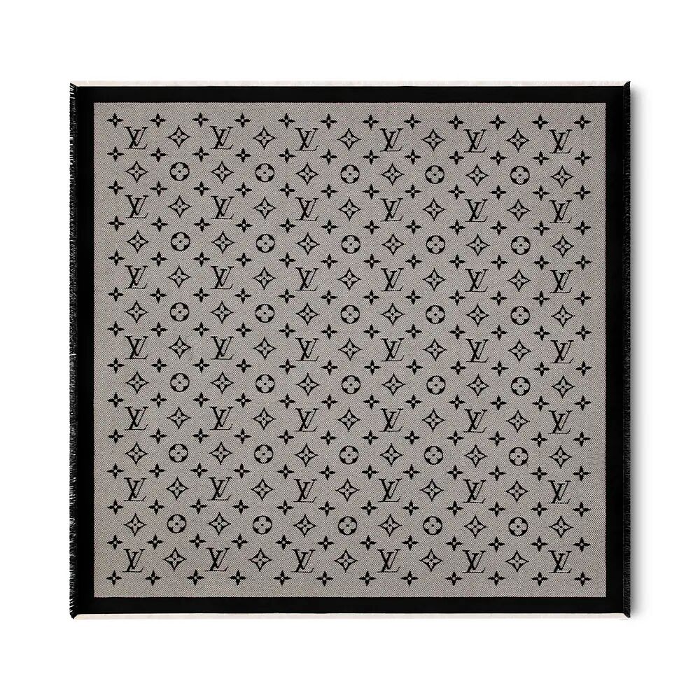 Шаль с монограммой Neo Natté Louis Vuitton, черный
Шаль с монограммой Neo Natté Louis Vuitton, черный