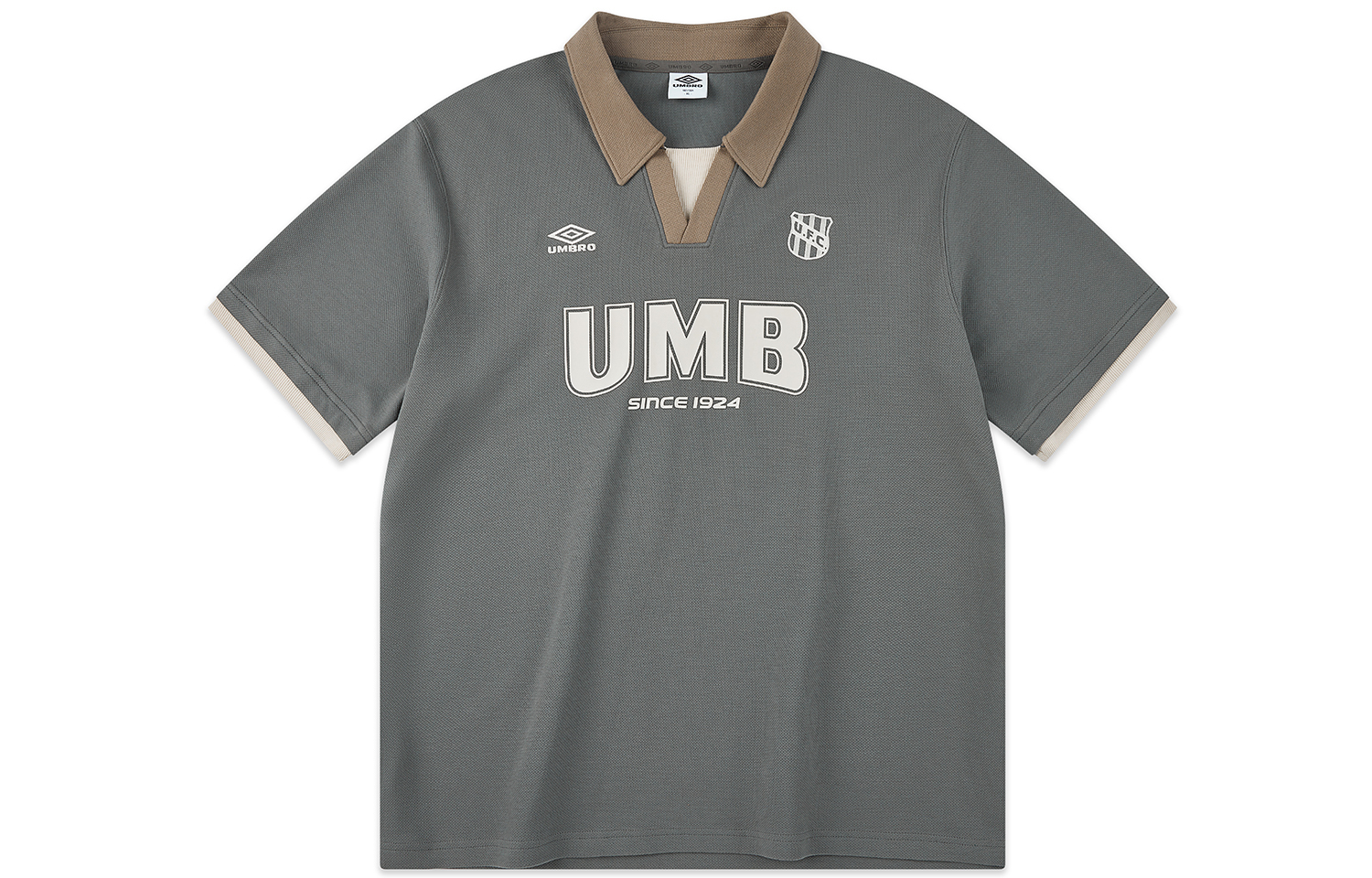 Унисекс поло Umbro, серый
Унисекс поло Umbro, серый