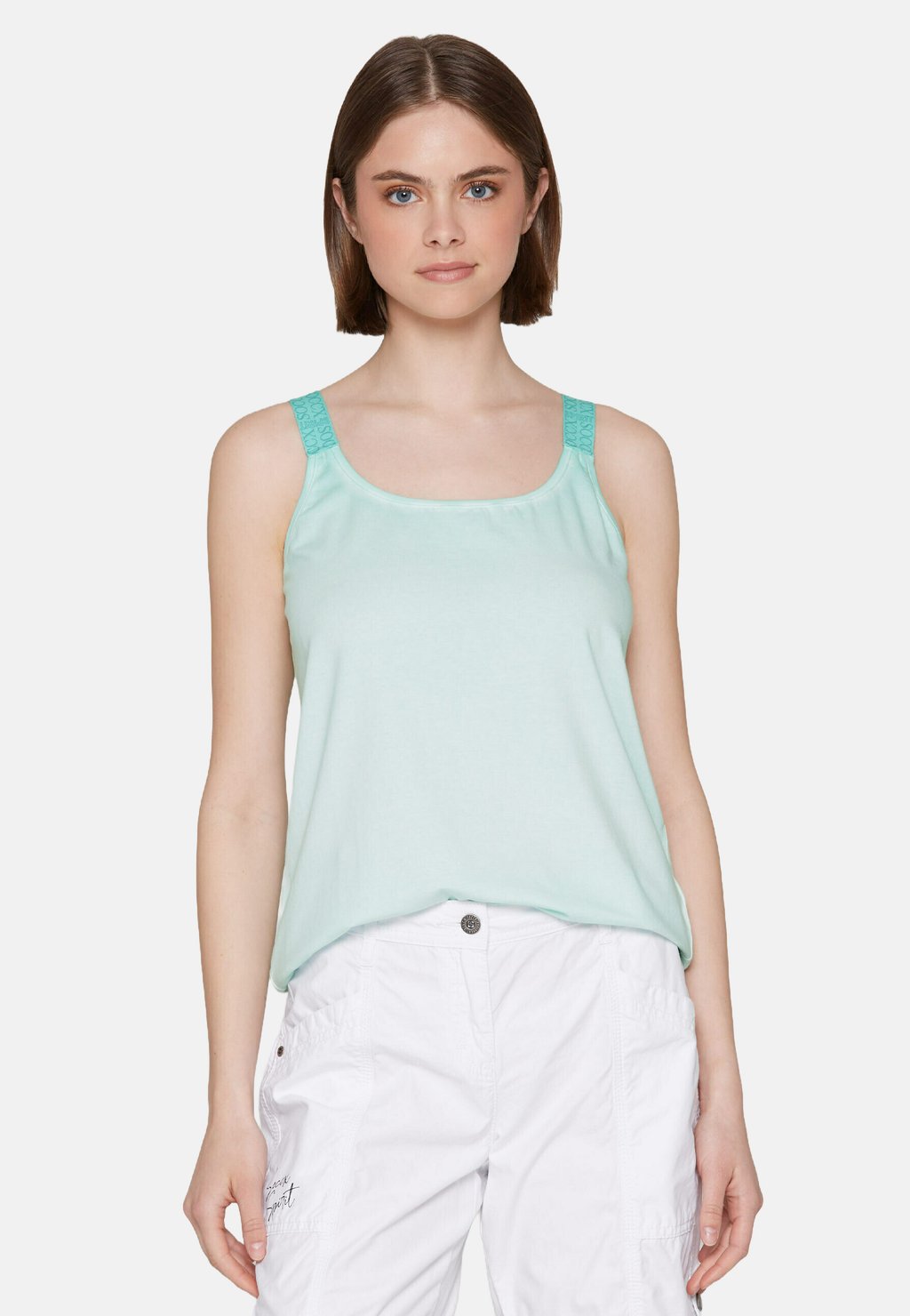 Топ LOGO-TRÄGERN Soccx, светло-голубой 
Топ LOGO-TRÄGERN Soccx, светло-голубой