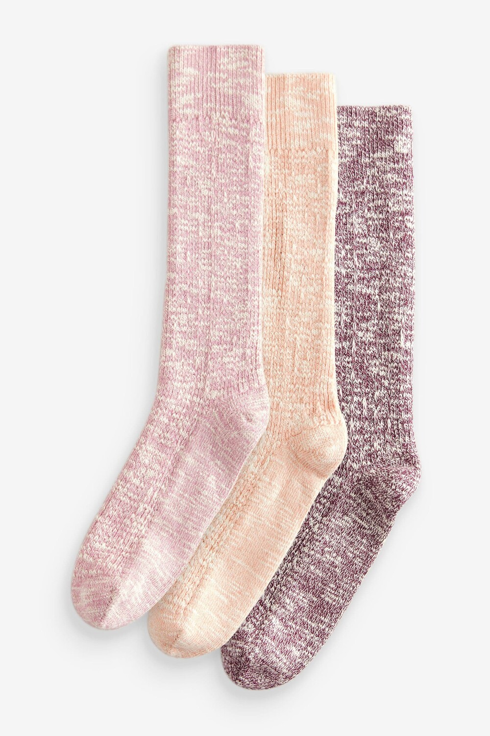 Носки до щиколотки, 3 пары Next, розовый
Носки до щиколотки, 3 пары Next, розовый