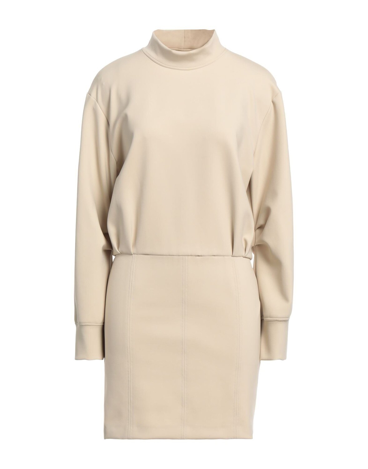 Платье Semicouture, бежевый 
Платье Semicouture, бежевый