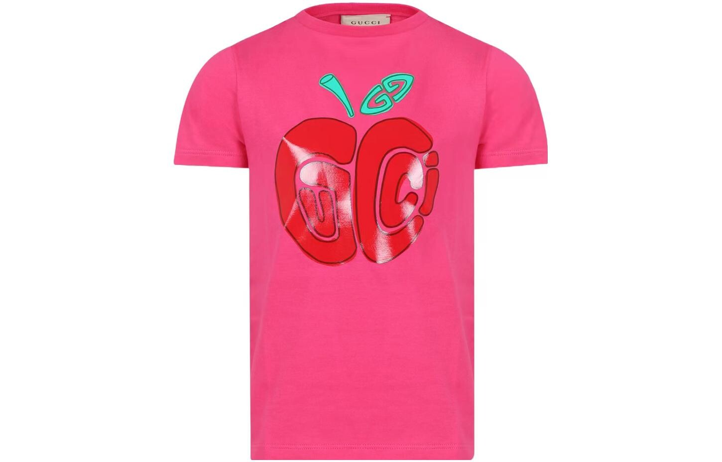 Футболка детская Gucci, красный / розовый
Футболка детская Gucci, красный / розовый