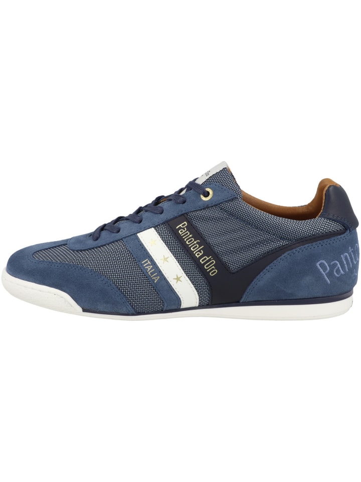 Кроссовки на шнуровке Pantofola D'Oro, синий
Кроссовки на шнуровке Pantofola D'Oro, синий