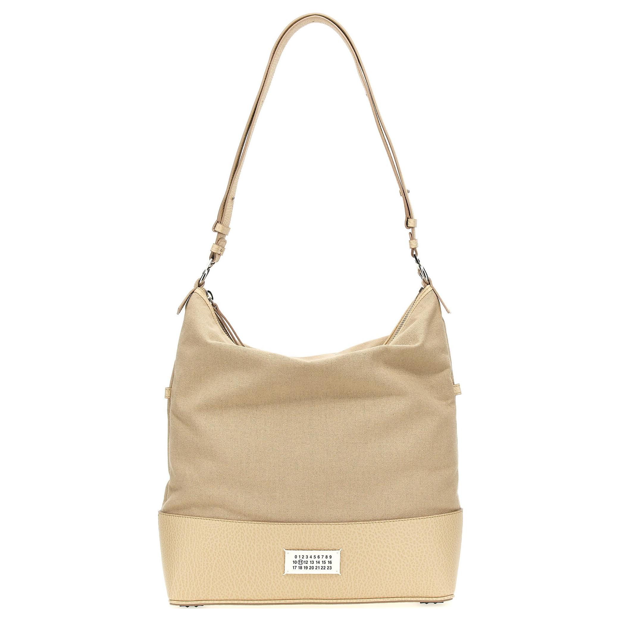 Maison Margiela Средняя сумка-хобо на молнии 
Maison Margiela Средняя сумка-хобо на молнии