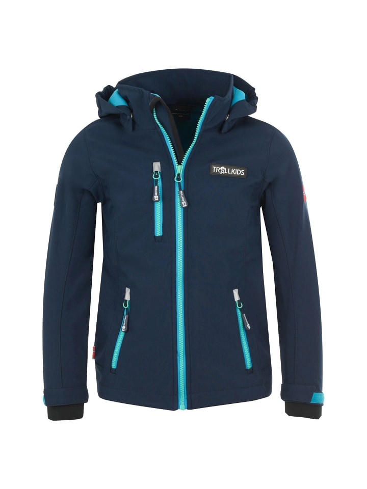 Куртка софтшелл Trollkids, цвет marineblau/tãƒâ¼rkis/mint
Куртка софтшелл Trollkids, цвет marineblau/tãƒâ¼rkis/mint