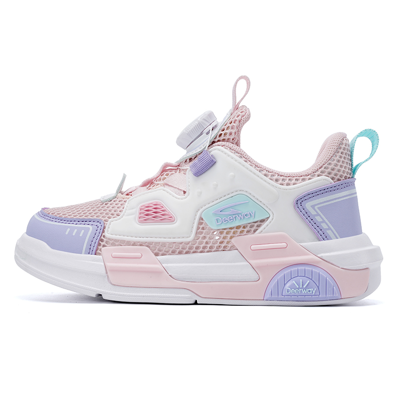 Детские кроссовки для бега, противоскользящие, с амортизацией, устойчивые к истиранию, дышащие DEERWAY, розовый 
Детские кроссовки для бега, противоскользящие, с амортизацией, устойчивые к истиранию, дышащие DEERWAY, розовый