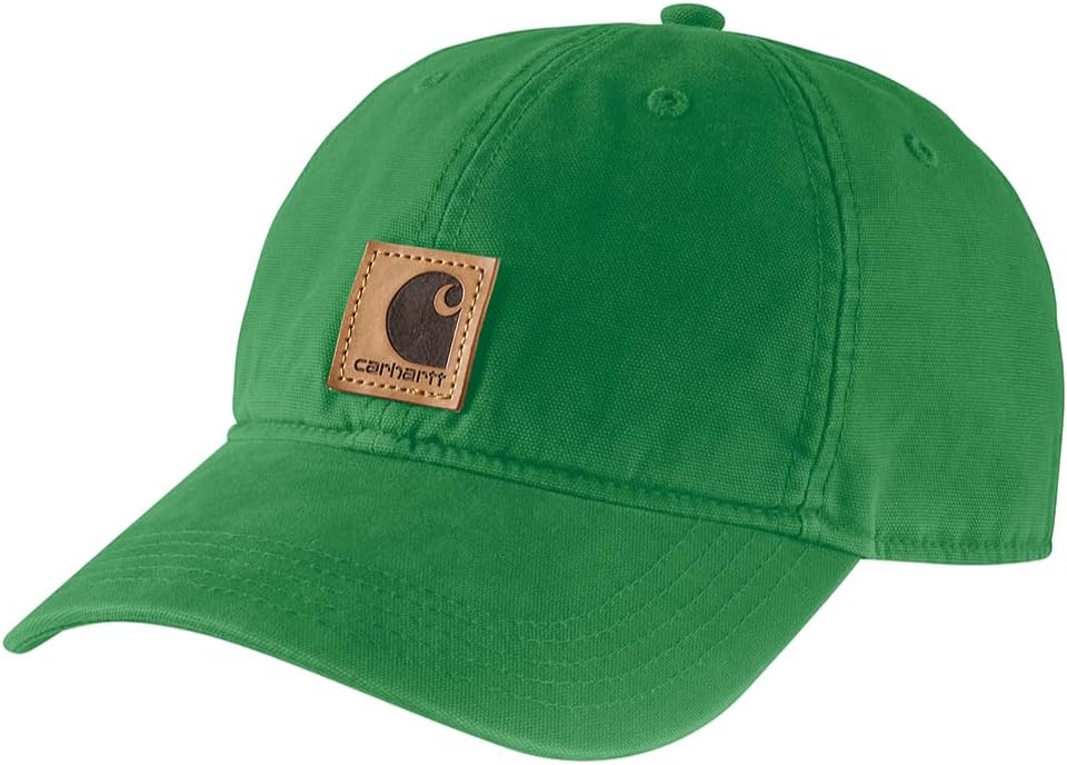 Кепка Carhartt Canvas, мужская, Holly Green
Кепка Carhartt Canvas, мужская, Holly Green