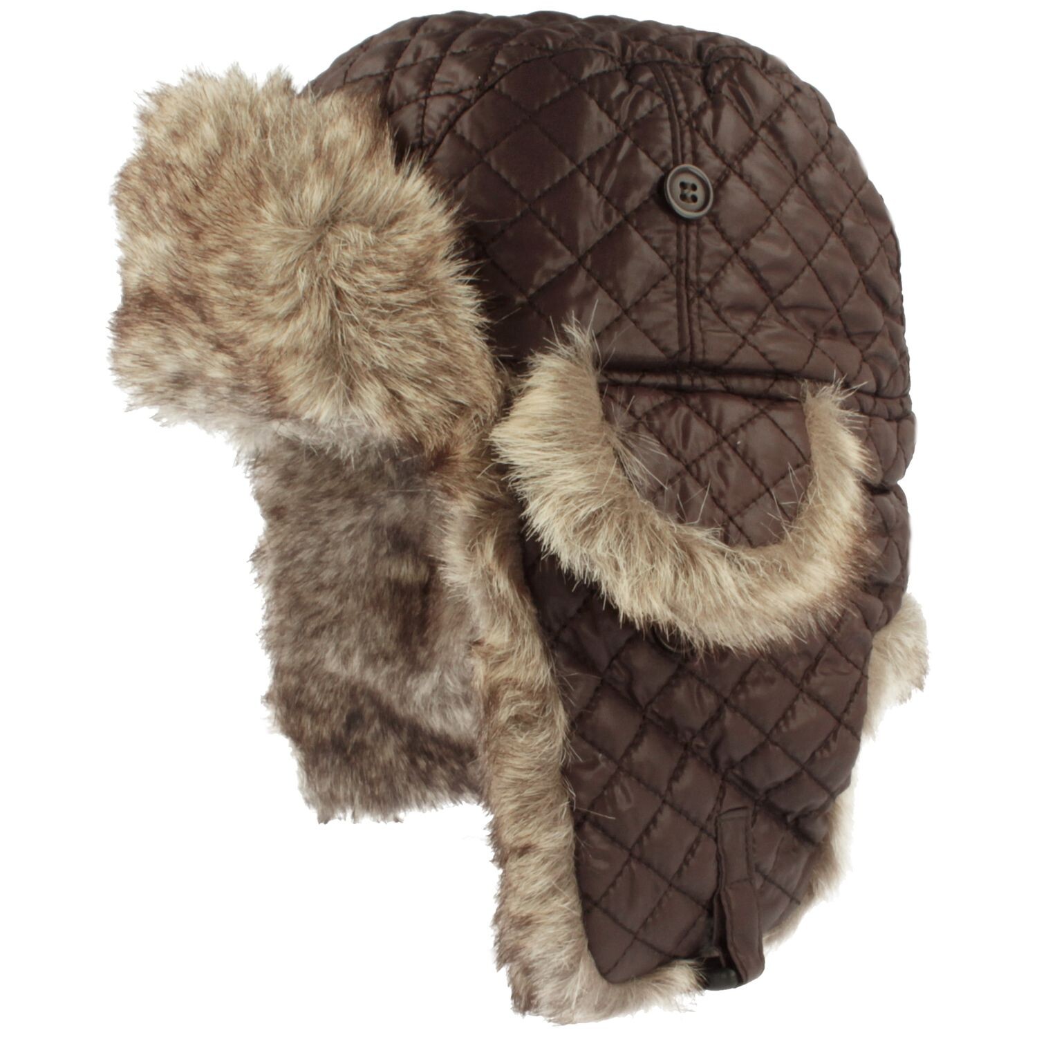 Бейсболка McBurn Pelzmütze, коричневый
Бейсболка McBurn Pelzmütze, коричневый