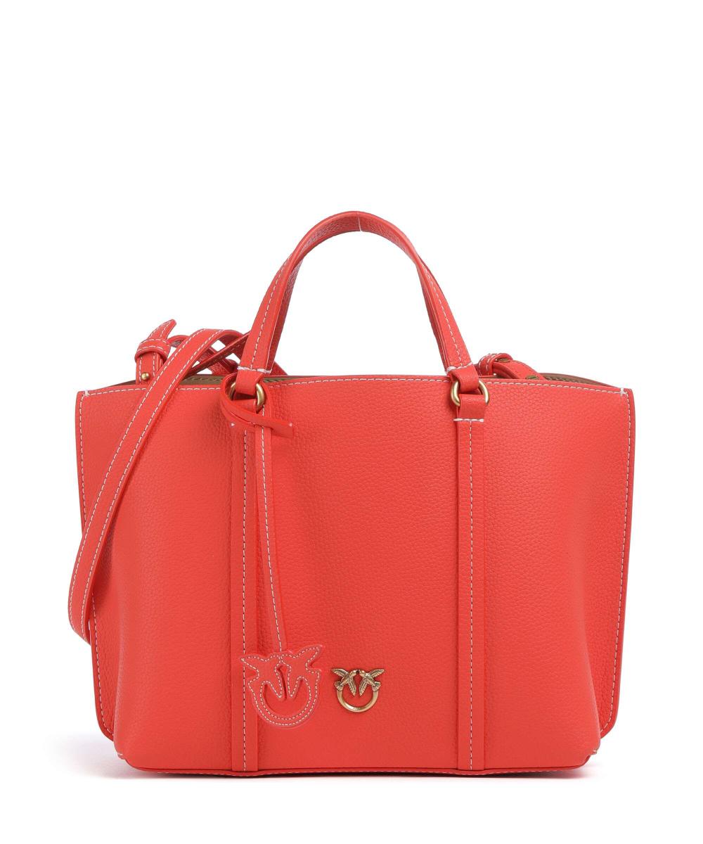 Классическая сумка Carrie из зернистой кожи Pinko, оранжевый
Классическая сумка Carrie из зернистой кожи Pinko, оранжевый