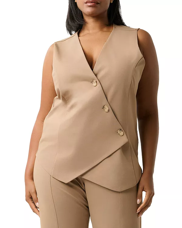 Жилет Махина Estelle Plus, бежевый
Жилет Махина Estelle Plus, бежевый