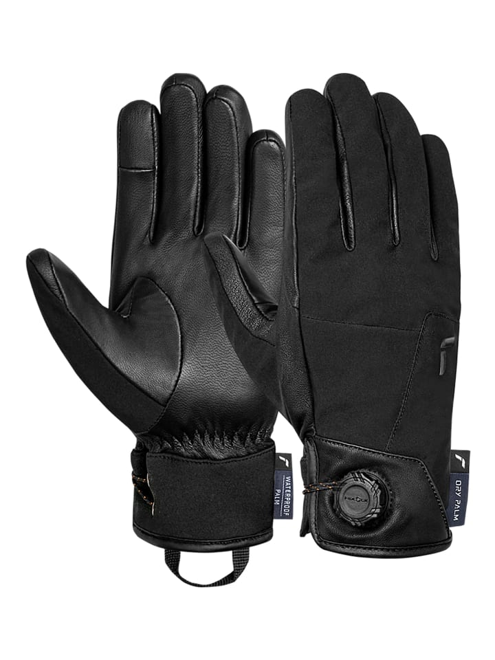 Reusch Перчатки с пальцами Roy DRY PALM FIDLOCK, модель 7700, черные
Reusch Перчатки с пальцами Roy DRY PALM FIDLOCK, модель 7700, черные