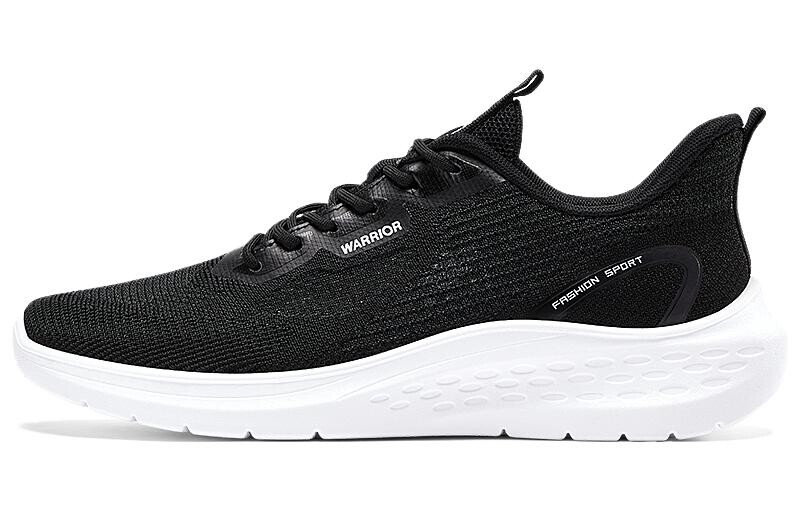 Кроссовки WARRIOR Lifestyle Shoes Men Low-top White, черный
Кроссовки WARRIOR Lifestyle Shoes Men Low-top White, черный