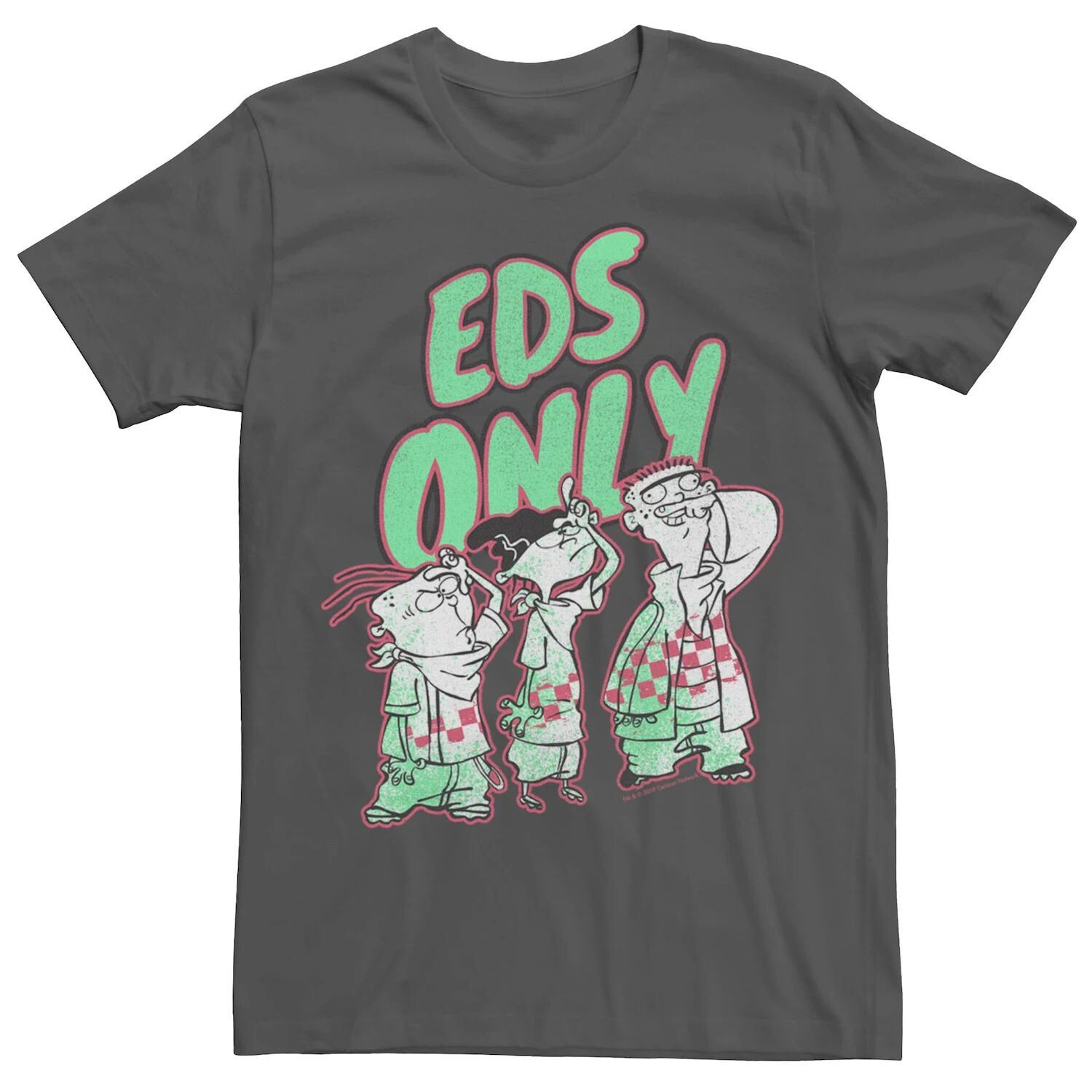 Мужская футболка с портретом Ed, Edd & Eddy Eds Only Licensed Character
Мужская футболка с портретом Ed, Edd & Eddy Eds Only Licensed Character