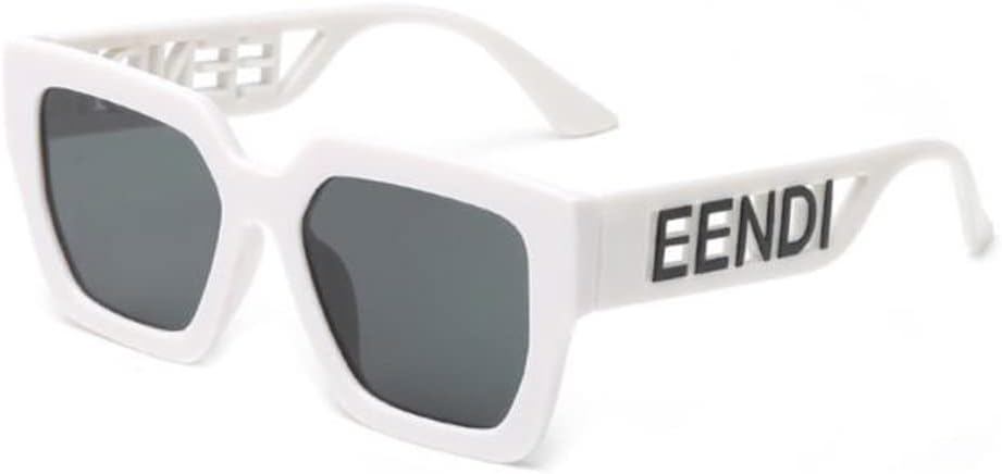 Детские квадратные солнцезащитные очки, модные очки с полыми толстыми дужками, солнцезащитные очки с защитой от УФ-излучения, очки для мужчин и женщин Weloveushop, White Frame
Детские квадратные солнцезащитные очки, модные очки с полыми толстыми дужками, солнцезащитные очки с защитой от УФ-излучения, очки для мужчин и женщин Weloveushop, White Frame