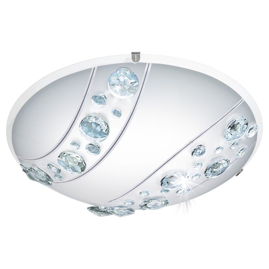 EGLO LED потолочный светильник Nerini, потолочный светильник, светильник для гостиной из металла, стекло с кристаллами белого, черного, прозрачного цвета, светильник для спальни, нейтральный белый
EGLO LED потолочный светильник Nerini, потолочный светильник, светильник для гостиной из металла, стекло с кристаллами белого, черного, прозрачного цвета, светильник для спальни, нейтральный белый