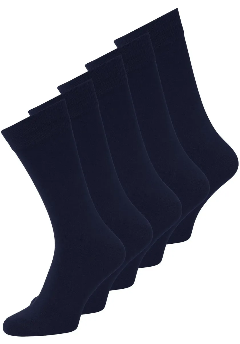 Базовые носки Jack & Jones "JACJENS SOCK 5 PACK NOOS" (упаковка, 5 пар), синий
Базовые носки Jack & Jones "JACJENS SOCK 5 PACK NOOS" (упаковка, 5 пар), синий