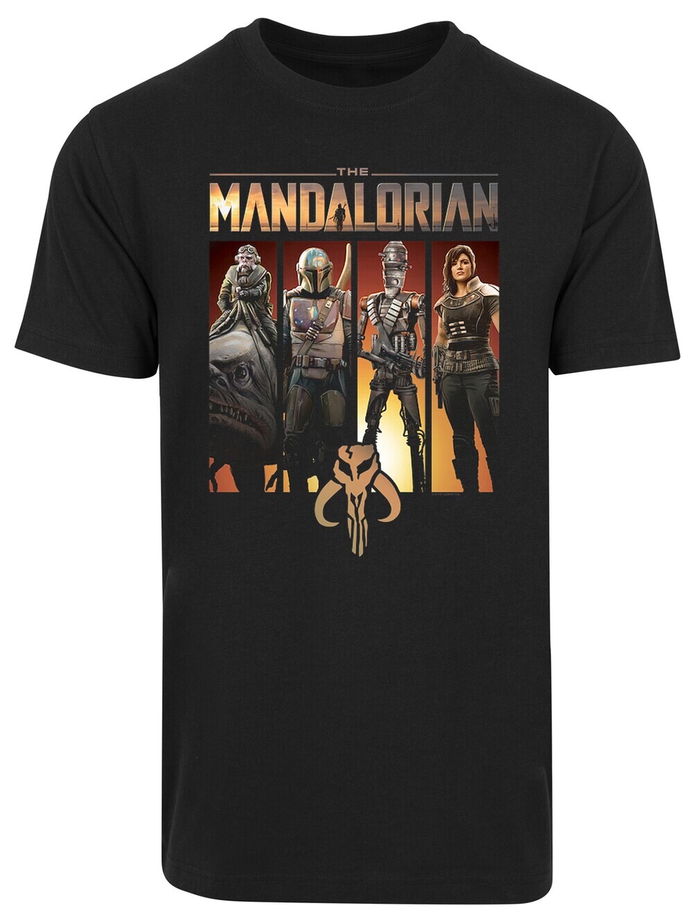 Футболка F4Nt4Stic The Mandalorian, черный
Футболка F4Nt4Stic The Mandalorian, черный