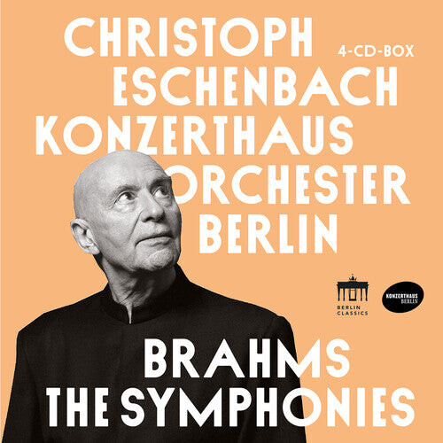 CD диск Brahms / Eschenbach / Konzerthausorchester Berlin: Symphonies
CD диск Brahms / Eschenbach / Konzerthausorchester Berlin: Symphonies