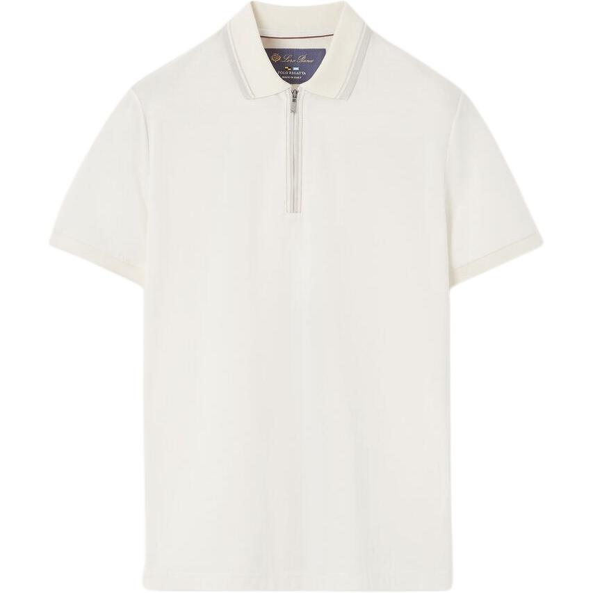 Loro Piana Белая поло для мужчин
Loro Piana Белая поло для мужчин