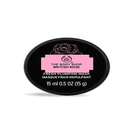 Маска для увеличения объема British Rose Fresh, 15 мл, The Body Shop
Маска для увеличения объема British Rose Fresh, 15 мл, The Body Shop