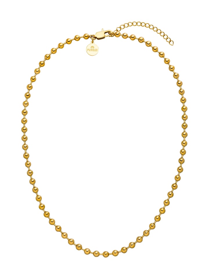 PURELEI Колье «Пузырь», 45 см, золото
PURELEI Колье «Пузырь», 45 см, золото