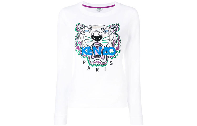 Толстовка женская Kenzo, белый
Толстовка женская Kenzo, белый