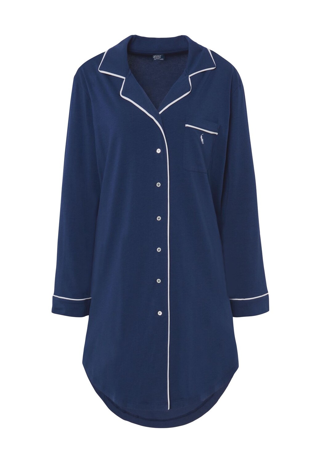 Женская рубашка для сна с воротником с лацканами Polo Essentials POLO RALPH LAUREN, темно-синий
Женская рубашка для сна с воротником с лацканами Polo Essentials POLO RALPH LAUREN, темно-синий