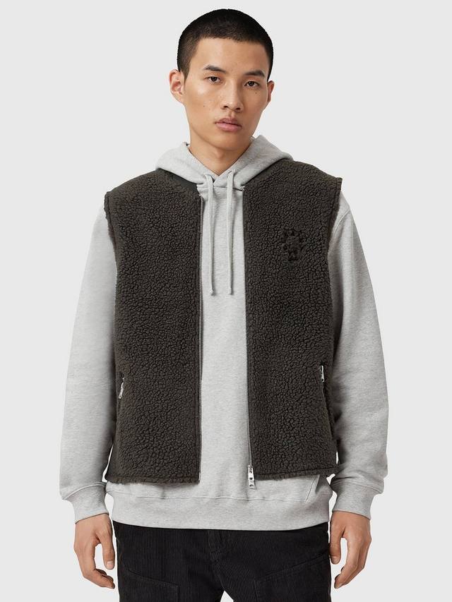 Жилет Otis с застежкой-молнией спереди AllSaints
Жилет Otis с застежкой-молнией спереди AllSaints