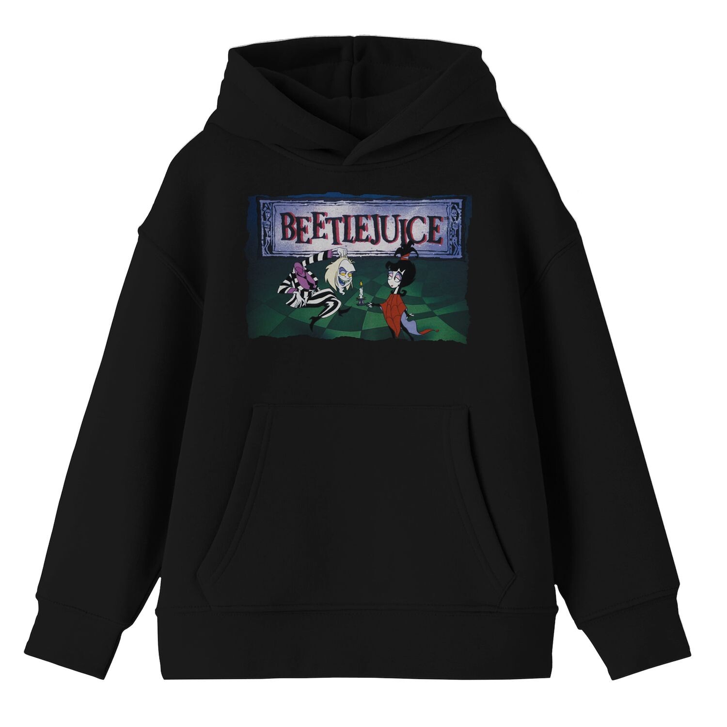 Толстовка из мультсериала «Битлджус» для мальчиков 8–20 лет Licensed Character
Толстовка из мультсериала «Битлджус» для мальчиков 8–20 лет Licensed Character