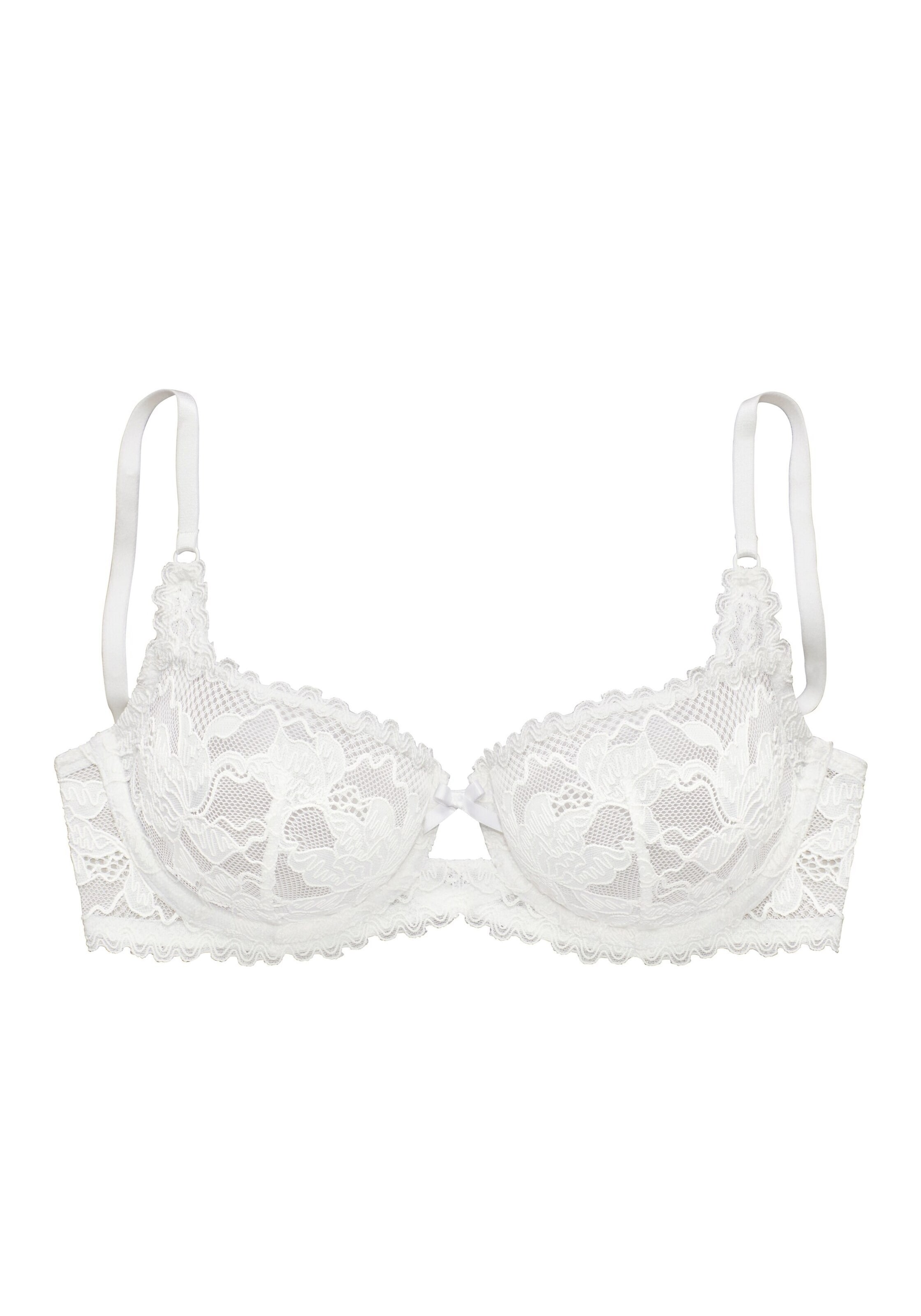 LASCANA Бюстгальтер пуш-ап в белом цвете
LASCANA Бюстгальтер пуш-ап в белом цвете