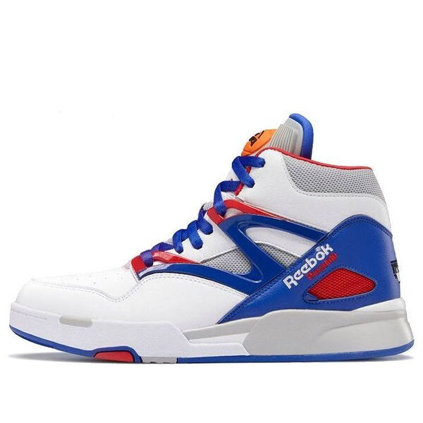 Кроссовки pump omni zone 2 'tricolor' Reebok, синий
Кроссовки pump omni zone 2 'tricolor' Reebok, синий
