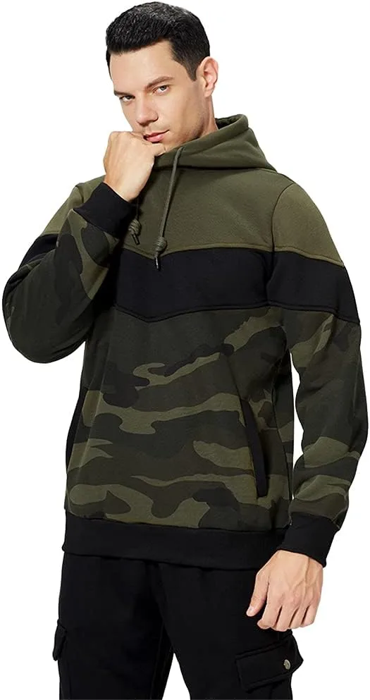 ZUEVI мужской худи с цветными блоками и карманом-кенгуру
ZUEVI мужской худи с цветными блоками и карманом-кенгуру