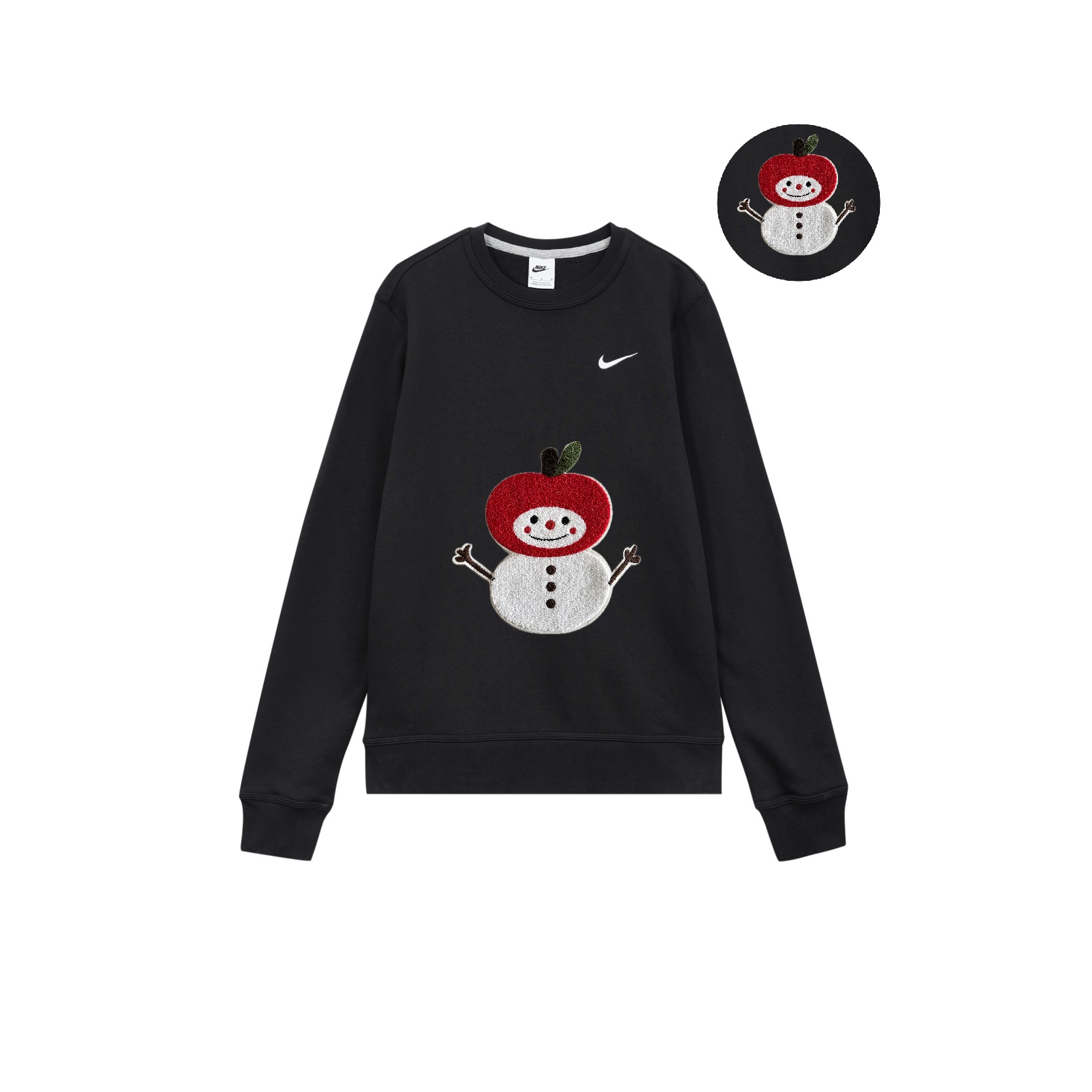 Nike Свитшот мужской черный
Nike Свитшот мужской черный