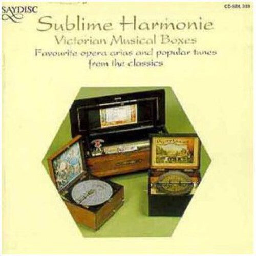 CD диск Sublime Harmonie: Victorian Music Boxes / Various: Sublime Harmonie: Victorian Music Boxes / Various
CD диск Sublime Harmonie: Victorian Music Boxes / Various: Sublime Harmonie: Victorian Music Boxes / Various