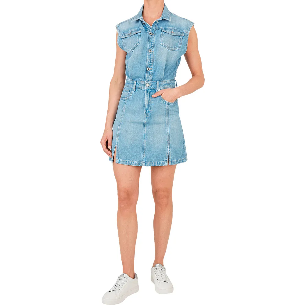 Платье Pepe Jeans Sadie, синий
Платье Pepe Jeans Sadie, синий