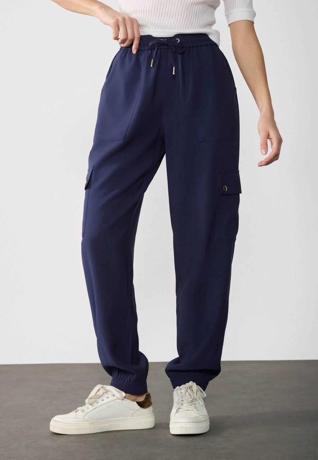 Брюки карго Anna Field by Zalando, темно-синий
Брюки карго Anna Field by Zalando, темно-синий