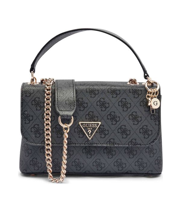 Сумка через плечо Эрика Guess, черный
Сумка через плечо Эрика Guess, черный