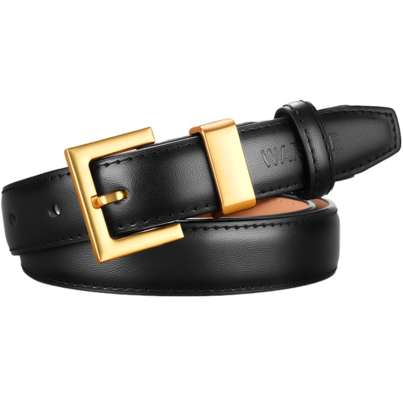 Кожаный ремень Warrior Cow из спилка женский шириной 2,3 см
Кожаный ремень Warrior Cow из спилка женский шириной 2,3 см