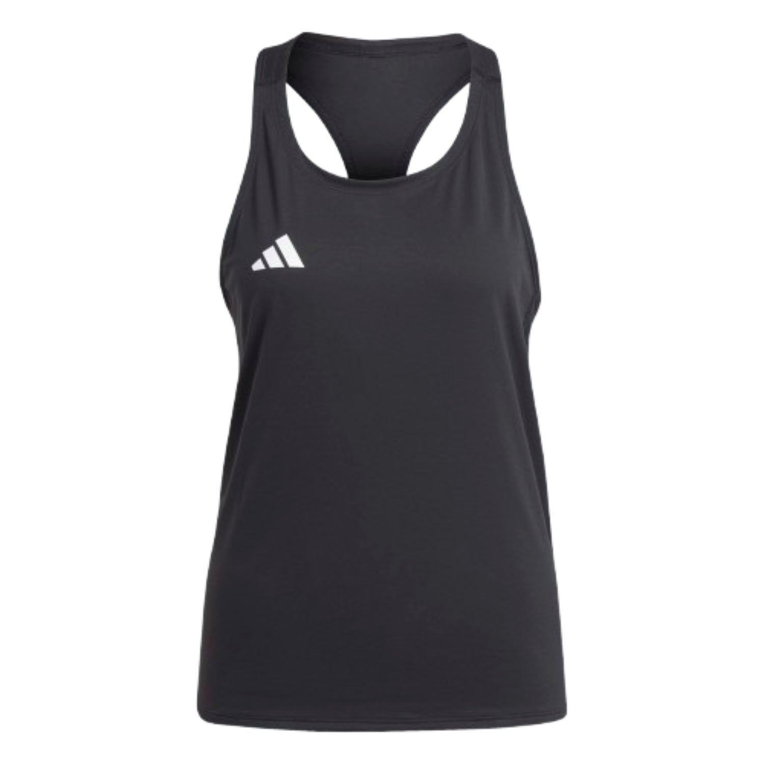 (WMNS) Беговая майка Adidas Adizero Essentials, черная
(WMNS) Беговая майка Adidas Adizero Essentials, черная